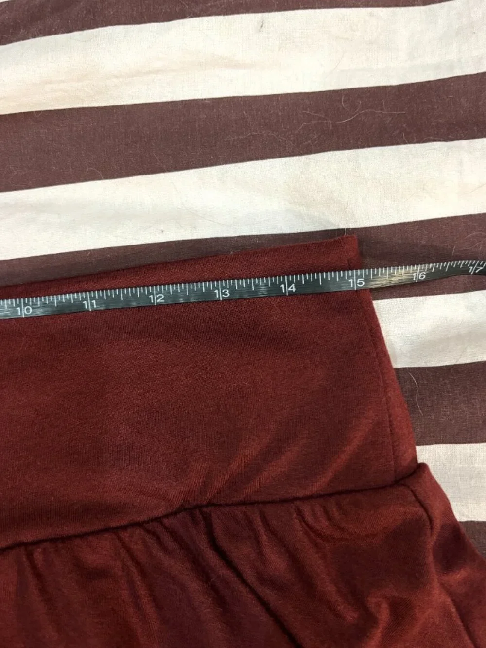 Old Navy Cloud Comfort Red Skort